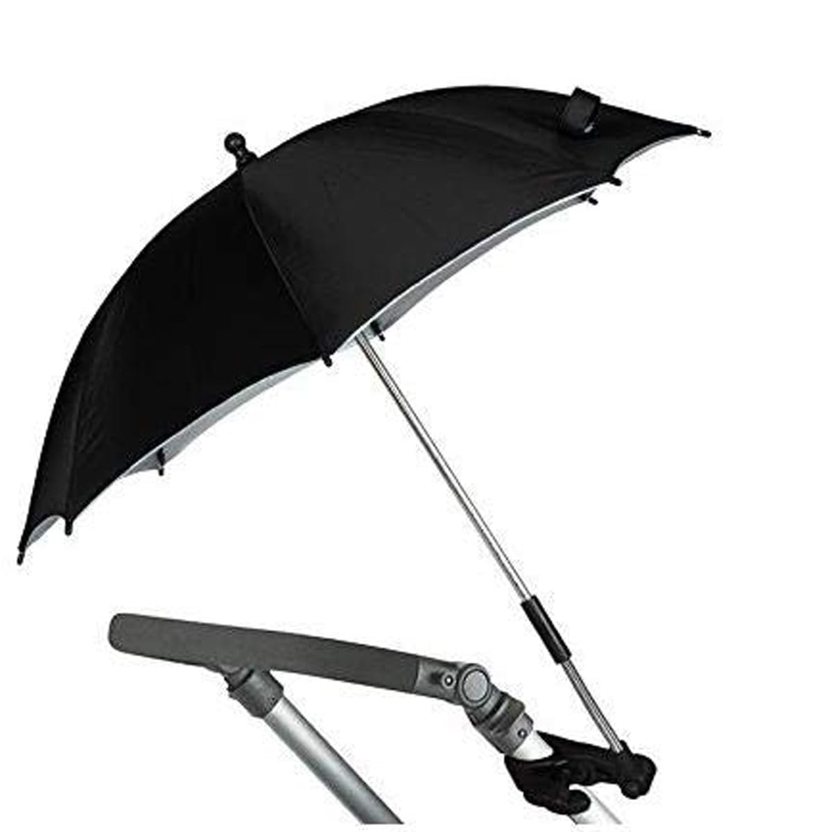 Kiokids Ombrelle Noire Pour Poussette
