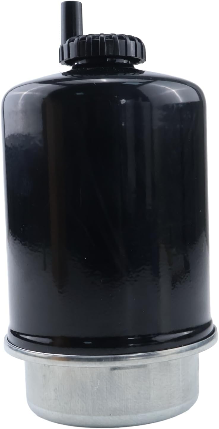 HOLDWELL Fuel Filter RE509031 RE520842 RE52987 Compatible with John Deere Tractor 6603 6605 6715 7200 7210 7220 7320 Combines 9400 9410 9450 Skid Steer Loader 280