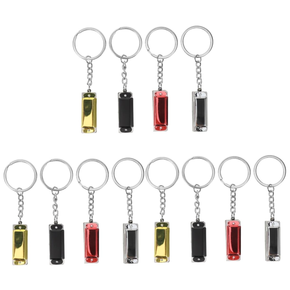 Harmonica keychain résistant pour retrouver vite vos clés