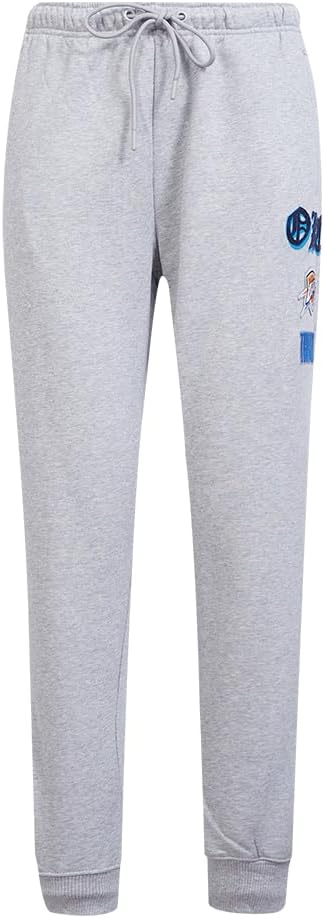 Pro Standard NBA Womens Womens NBA Old English Brushed Back French Terry Sweatpant - Image 3
