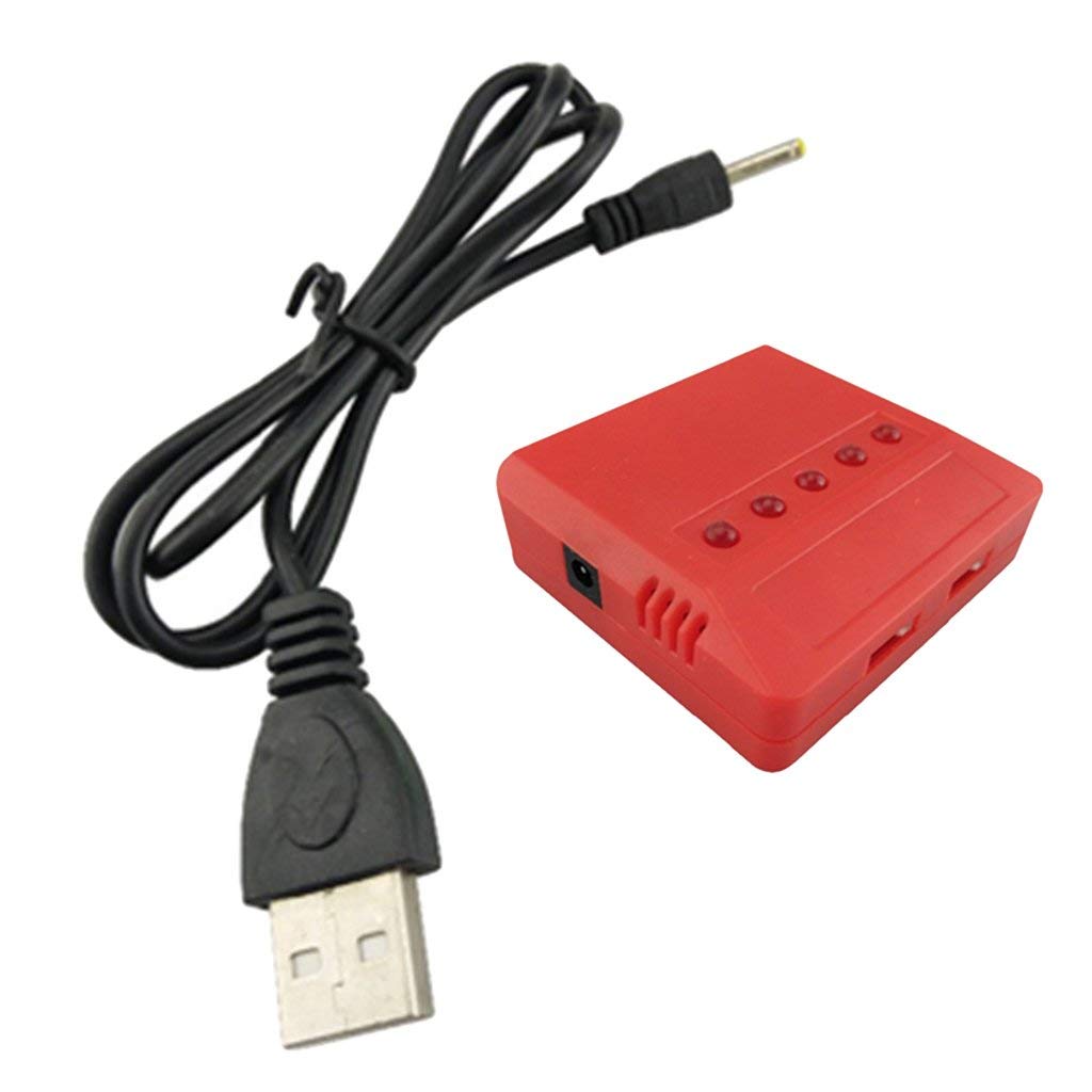 Rc Helicopter Battery Charger For Syma X5 X5c Hubsan X4