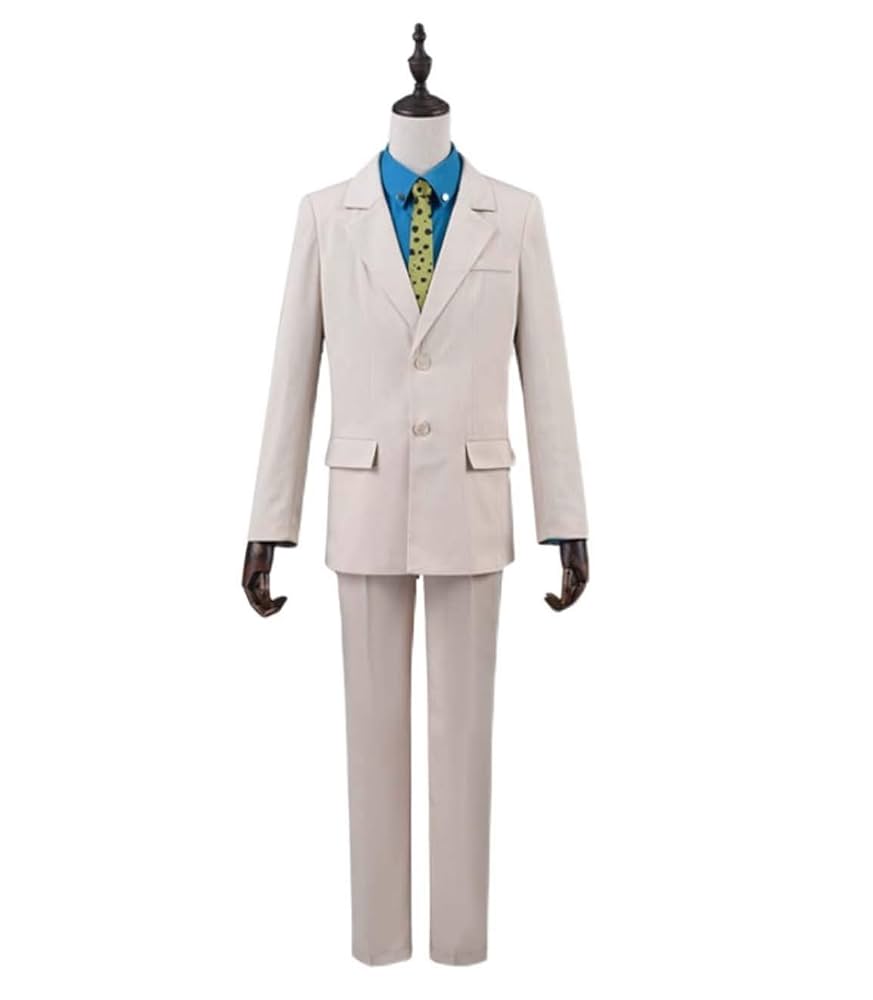 呪術廻戦　高専　七海建人　コスプレフルセット Amazon.co.jp: [YAYANA] 七海建人 コスプレ 衣装 同人服 呪術廻