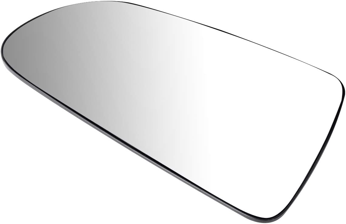 DNA Motoring OEM-MG-0115 5136093AA Factory Style Left Side Mirror Glass Compatible with 05-10 Dakota / 05-07 Durango, Compatible with 11 Ram Dakota