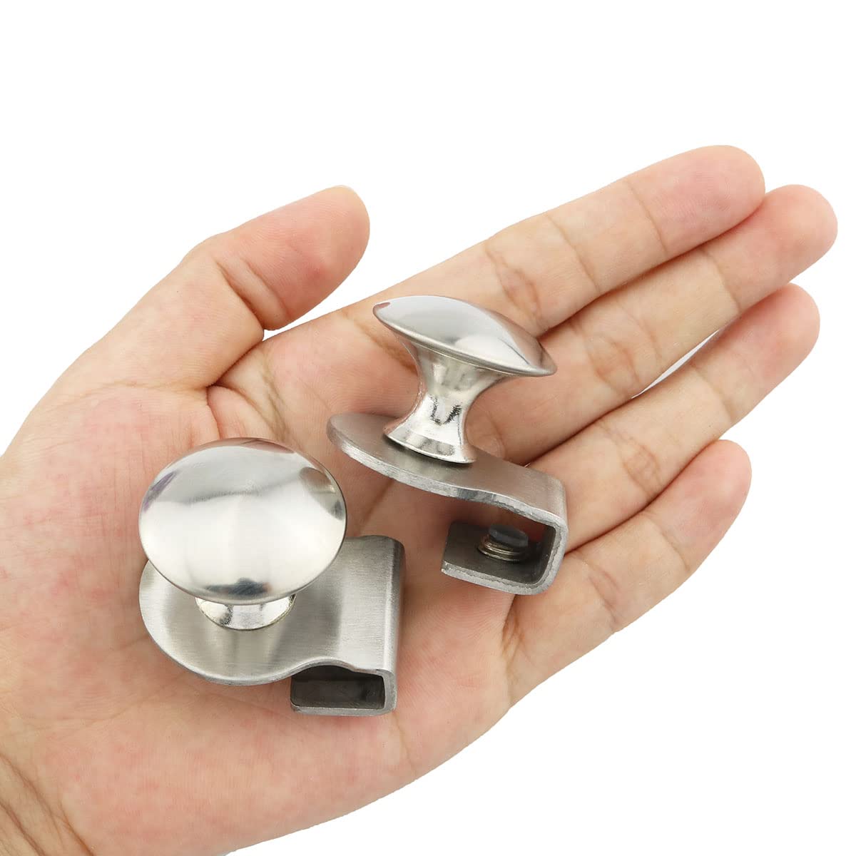 Tirador De Puerta De Vidrio/abrazadera/clips Para Vidrio, 5