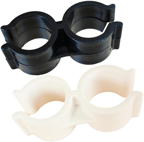 Miniatura 4 de SZYNLIF 8 piezas de clip de barco Bimini para anti sonajero Bimini Brace Seguridad Barco Accesorios Bimini Top Pole Clips Soporte Bimini Pole Clips