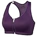 Victoria's Masquerade A-DD Front Zipper Closure Multi Way Support Pro Sports Bra