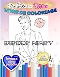  My Delulu Glitter Livre de Coloriage : Pierre Niney