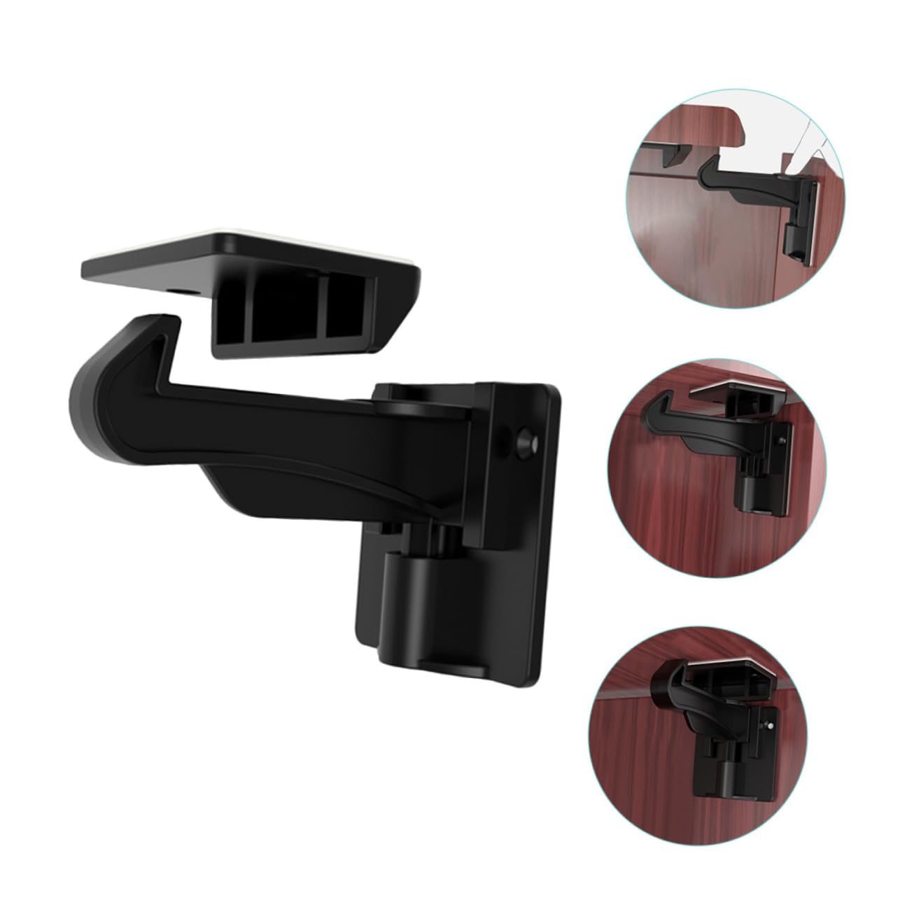 Mipcase 10 Cerraduras de Cajón a Prueba de Bebés Diseño Invisible y Material Abs para Armarios, Fáciles de Abrir por Adultos, Ideales para Seguridad Infantil Hogar