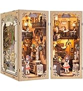 Kit Book Nook DIY – Pizzeria Rétro New-York Avec éclairage LED – Loisir Créatif Adulte