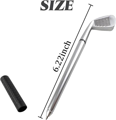 Miniatura 2 de TIHOOD 25 bolígrafos de golf, divertidos deportes, golf, club, accesorios, tinta de gel negra, para estudiantes, compañeros de trabajo, jefe,