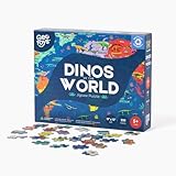 Geotoys Dinos of The World Jigsaw Puzzles for Kids - Dinosaur Jigsaw Puzzle for 5+...