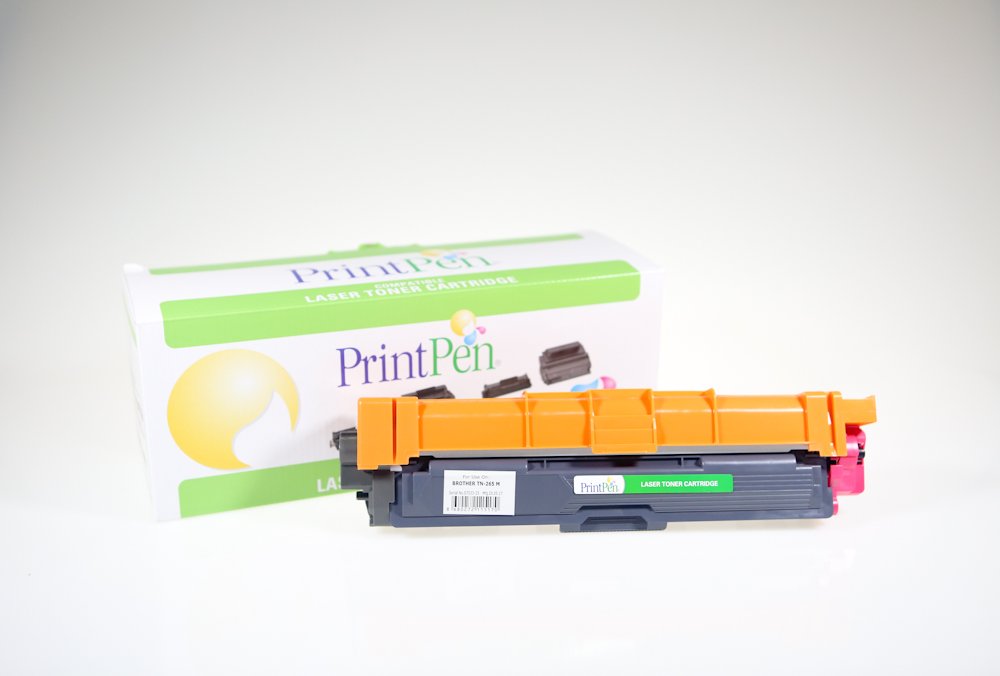 PRINTPEN BROTHER TN-265M (261XL) Macenta Yüksek Kapasite Muadil Toner
