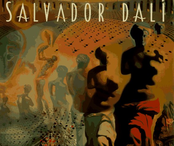 Salvador Dali: Masterpieces from Coll