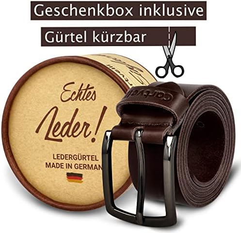 Cintura Da Donna E Da Uomo Marrone Chiaro (cognac - Foto 8