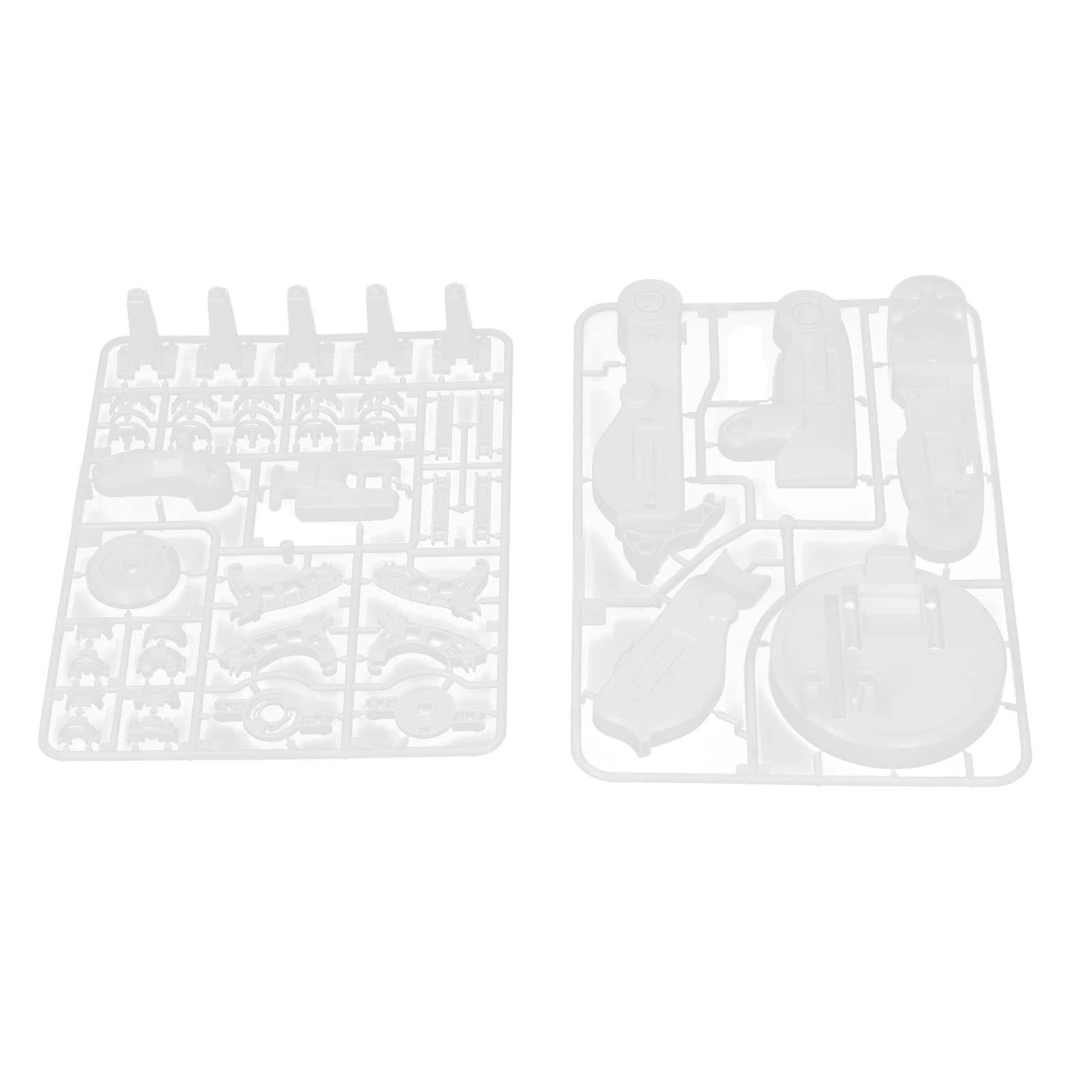 Keenso Brazo de Robot Hidráulico 3 en 1, Kit de Brazo de Robot Hidráulico de Montaje de Bricolaje para 8 Años + (101 Azul)