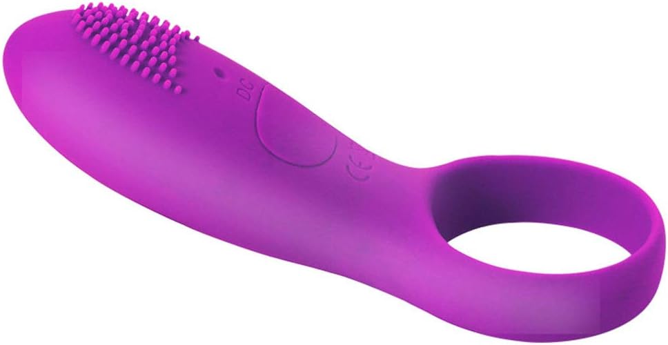 CoralStore 10 Speed Vībra'tionss P`ênís R-îngs Vîbrâtiňg C~ō'ck R-îng USB Rechargeable Clitoral Víbrátór for Men