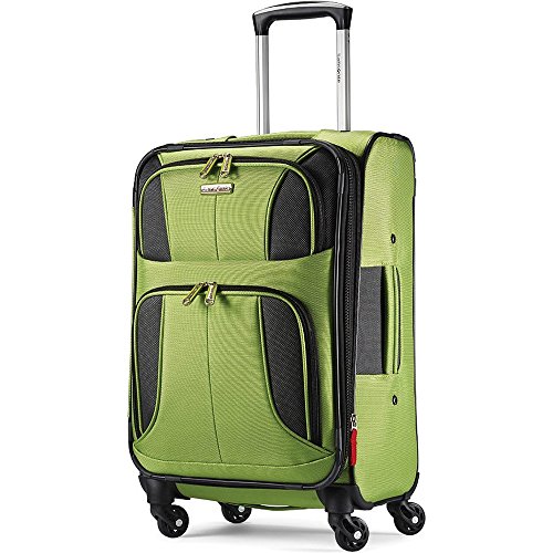 Samsonite Aspire XLite Softside Expandable Luggage with Spinner Wheels, Volt, Carry-On 20-Inch