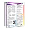 Reiki Guide - Holistic Heath Chart Quick Reference Guide by Permacharts