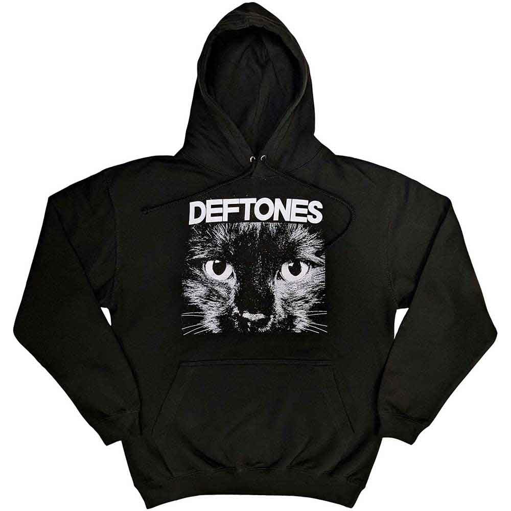Deftones - Hoodie - Black - S