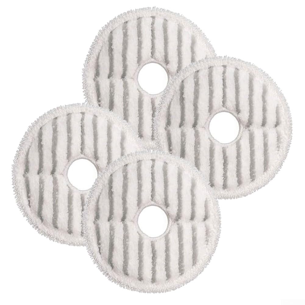 BISSELL Kit Accessori SpinWave + Vac - 2 Panni Soft-Touch, 2 Panni Scrub, 1 Filtro - Ricambi Originali Serie 3885 - 2