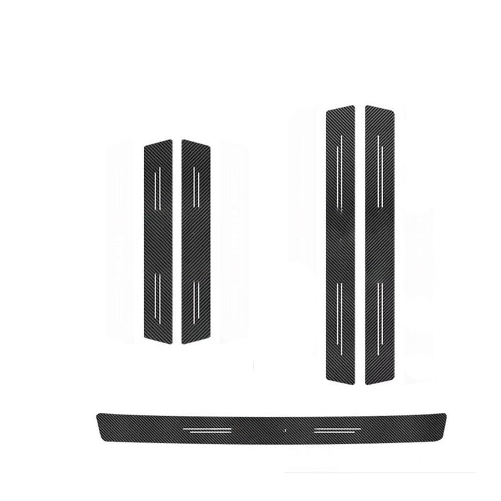Dashboard Protector Carpet Car Door Sill Stickers for SsangYong for Actyon for Rexton for Korando for Rodius for Kyron for Tivoli for Musso XLV