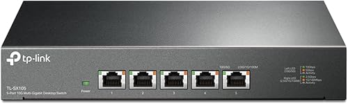 Vista 12 de TP-Link 8 Port Gigabit Switch Easy Smart Managed Plug & Play Lifetime Protection Desktop/ Wall-Mount Sturdy Metal w/ Shielded Ports