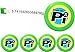 NumbersAlive! Novelty Tape Measure (Set of 5) - 400+ Digits of Pi, For Math Lovers, Students