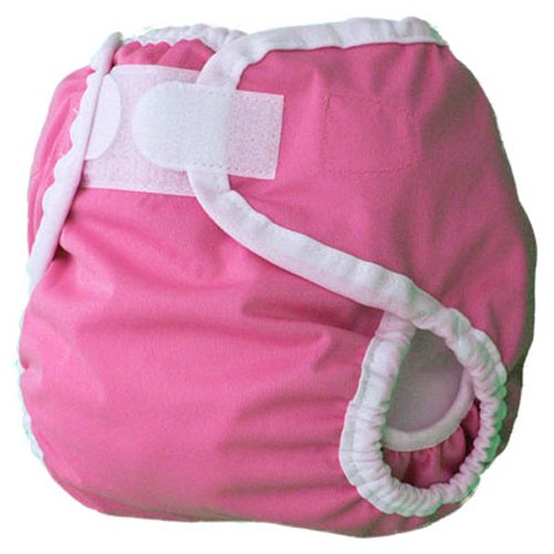 Thirsties Diaper Cover, Raspberry, X-Small (6-12 lbs)