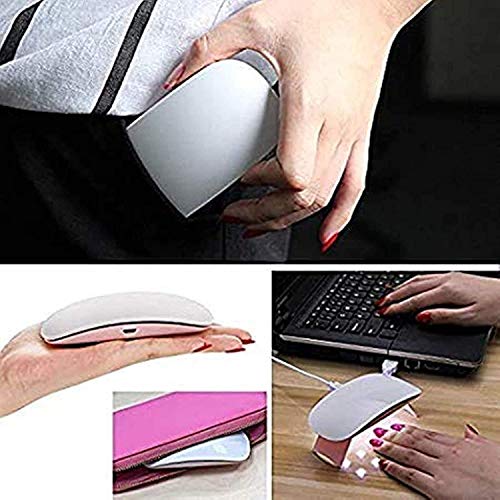 GOODIEBOX Professional Intelligent Automatic LED UV Curing Nail Art Lamp Manicure Pedicure Tool Professional Nail Polish Dryer Machine and Salon Decorator Shaper Manicure Kit... - Image 6