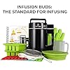 Infusion Buds Butter Infuser- Herbal Butter Maker Machine | Herbal Butter & Oil Infuser Machine. Includes Decarb Box and Tons of Accessories