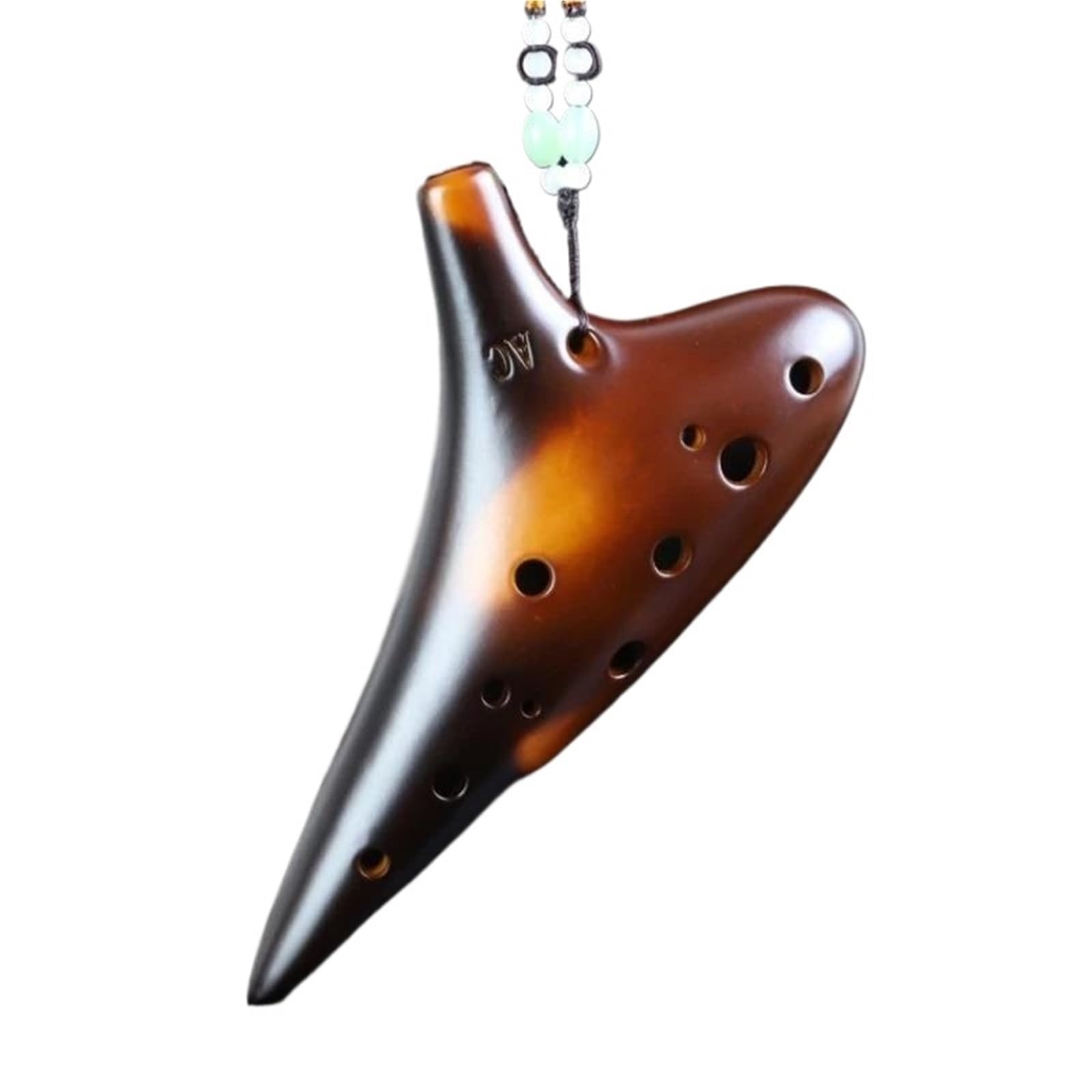 Principianti ocarina Ocarina Professionale A 12 Fori Contralto In Chiave AC Per Principianti Adulti