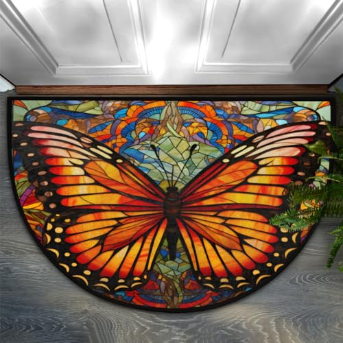 Tapete para puerta semicircular 36x24 pulgadas