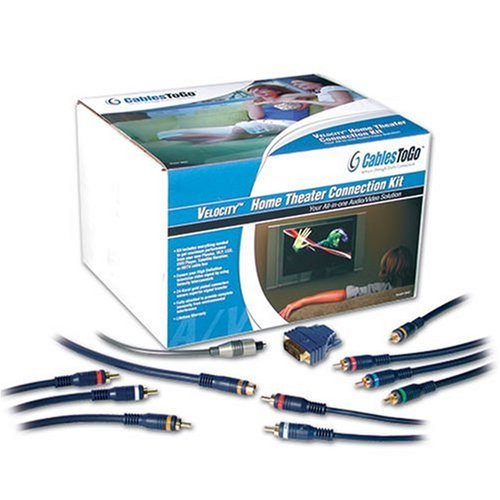 C2G/Cables to Go 38067 Velocity Home Theater Starter Kit