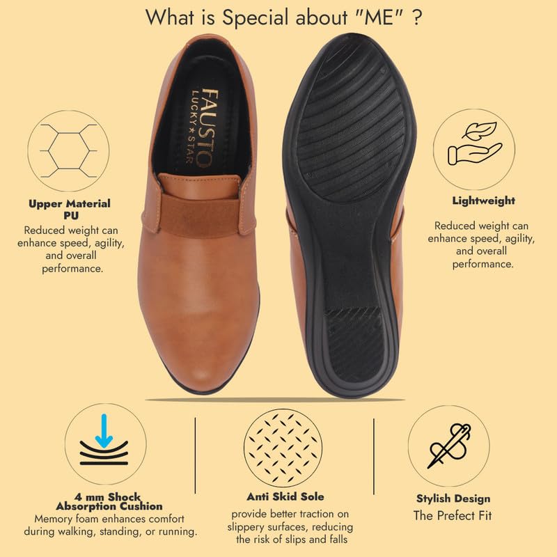 Image of FAUSTO Women Formal Pull-On Shoes