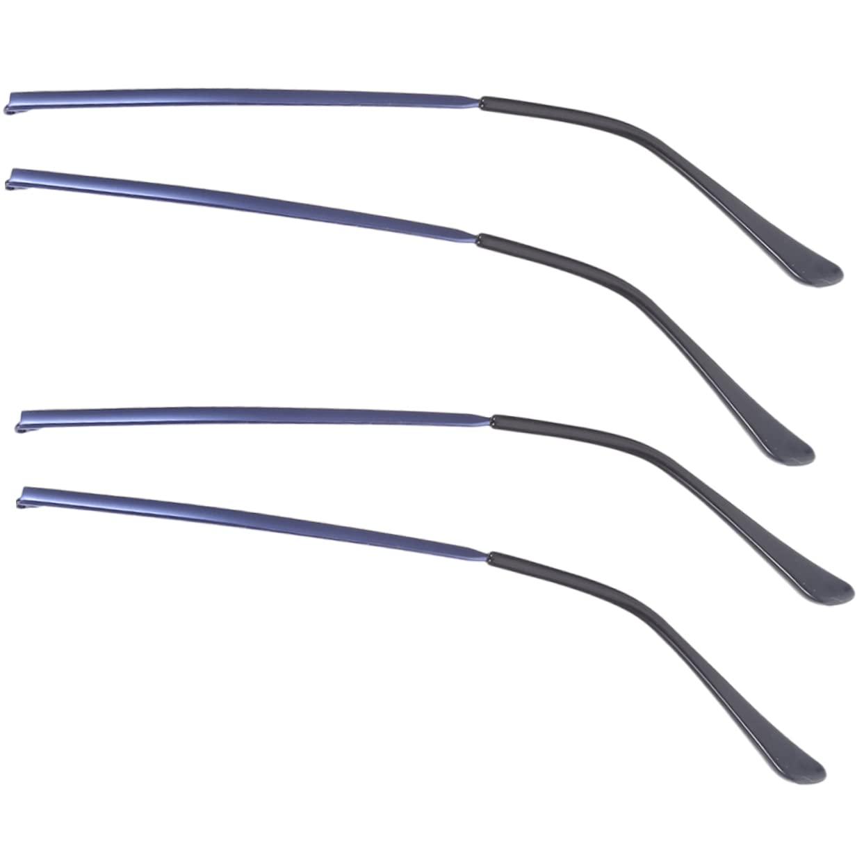 DOITOOL 10 Pares De Espectáculo Templo De Las Gafas De Sol Recambios De Gafas De Sol Anteojos Brazos Gafas Gafas De Brazos Lentes Piezas De Repuesto Hombres y Mujeres Metal