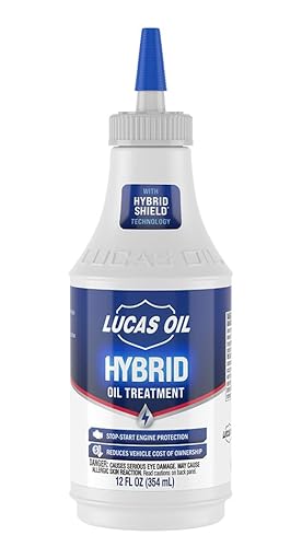 Lucas Oil 10997 Hybrid Oil Treatment w/HybridShield™ - 12 Ounce