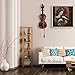 Violin Hanger Wall Mount with Bow Holder Home & Studio Wall Mount Violin Viola Stand