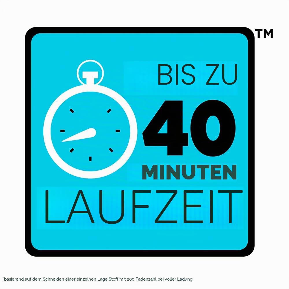 BLACK+DECKER BCRC115FF Stoff- und Bastelschneider, 4 V, wiederaufladbar über USB