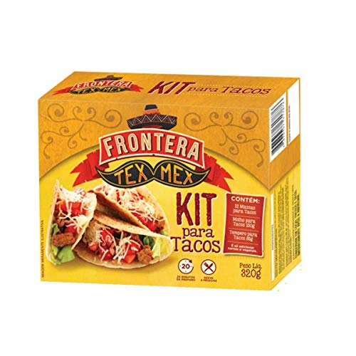 Kit P/ Tacos FRONTERA 320g (5 unidades)