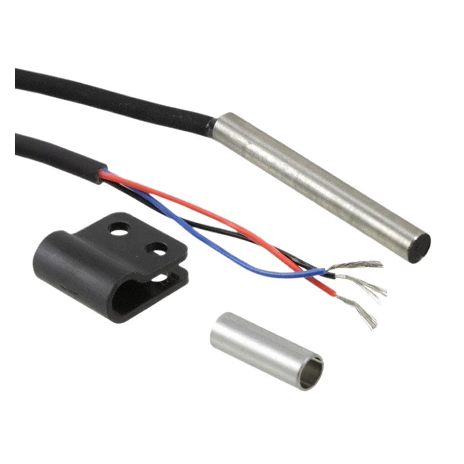 ZOZ03Y0 Fiber Optic Sensor GX-3S Inductive Proximity Sensor 0.024" (0.6mm) IP67 Cylinder