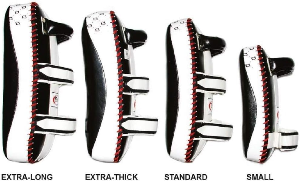 Miniatura 6 de Fairtex Almohadillas curvadas de MMA Muay Thai para perforar, bloquear, patear, golpear, golpear Guantes de boxeo ligeros y absorbentes de golpes