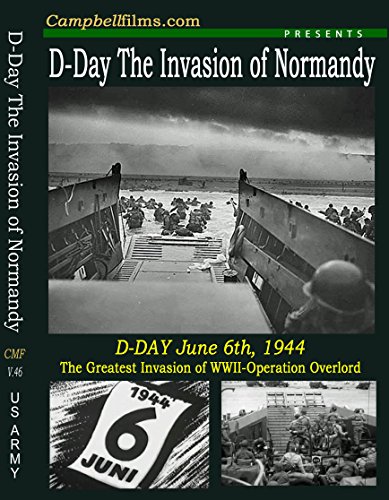 D-Day The longest day & Greatest Invasion in History. WW2 Army Navy British Battle against Atlantic Wall old films DVD