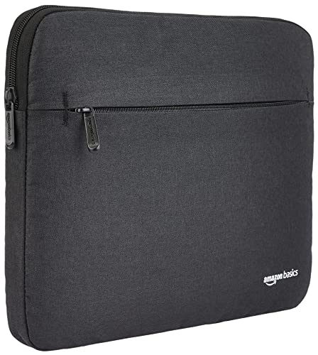 AmazonBasics Laptop Sleeve Case with Front Pocket, 13 Inch, Black (B07JHG1VV8) Amazon Price History, Amazon Price Tracker