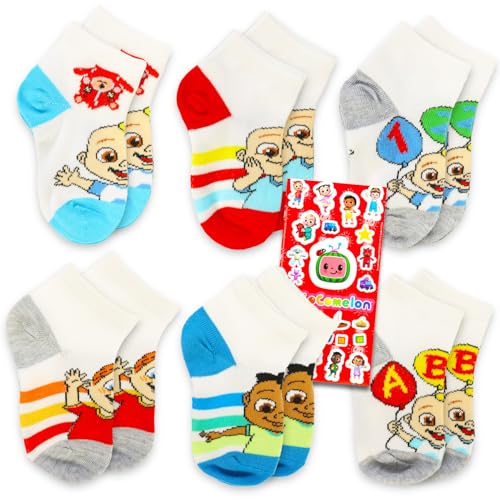 Chaussettes enfant CoComelon parfaites pour les journées actives à la crèche