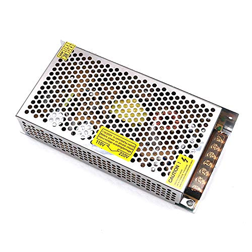 DollaTek 110 V 230 V AC naar DC 12 V 120 W 10 A voeding gesloten in modus spanningsschakelaar universeel voor CCTV camera / beveiligingssysteem / LED-strips / radio