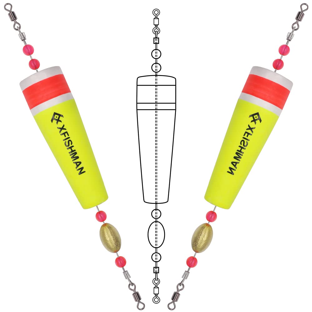 Fishing-Popping-Cork-for-Saltwater-Bobbers-Large-Floats Red Fish Popper for Carolina Rig