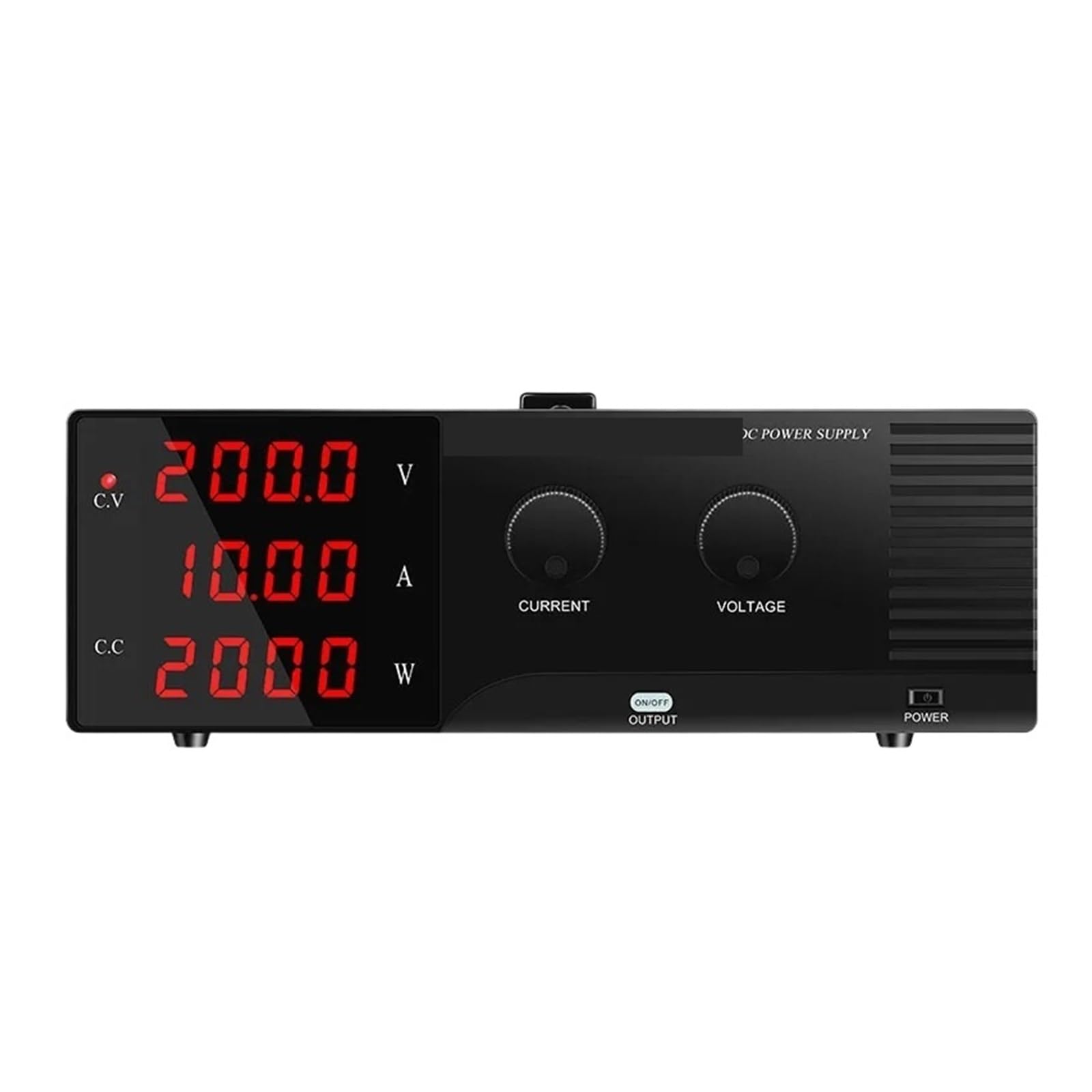 LEOTNNDQ 200V 150V 100V Adjustable DC Power Supply 3000W RS-232(30V 50A 1500W RS232,AC 110V)