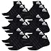 Produktbild adidas Ankle/Quarter Socken Unisex Kurzsocke Knöchelsocke 18 Paar, Farbe:Black, Socken & Strümpfe:43-45