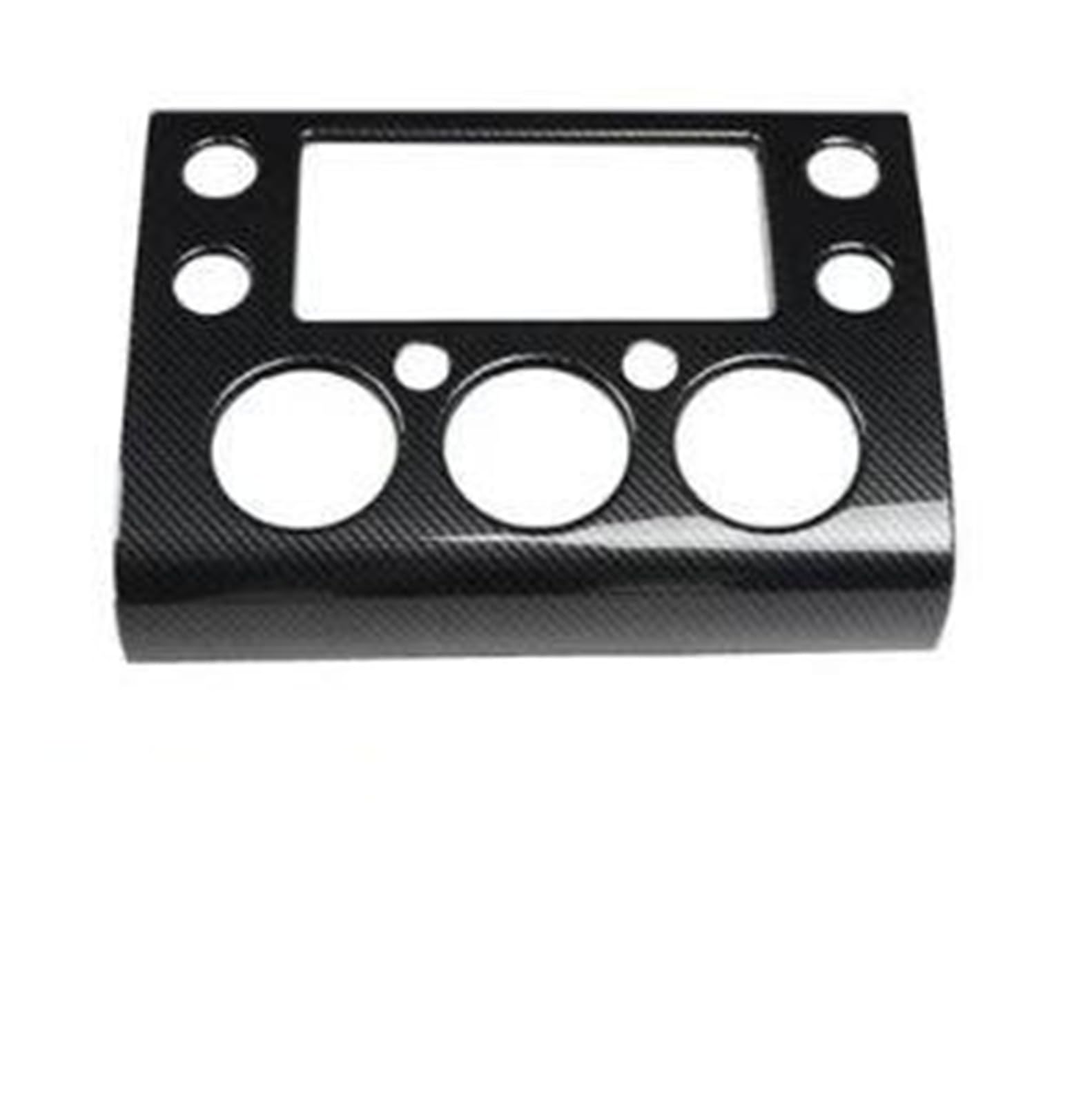 Interior Trim for Toyota for FJ for Cruiser 2007-2021 ABS Decoration Interior Center Console Gear Cover Trims Stickers Panel Frame Cover(A Center Console)