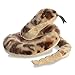 Aurora® Adorable Flopsie™ Ruse Rattlesnake™ Stuffed Animal - Used to Create Imaginative Play Adventures - Perfect for Birthdays, Kids and Adults, All Ages - Brown 9 Inches